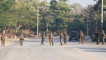 Quân đội Myanmar cam kết sớm tổ chức bầu cử và chuyển giao quyền lực