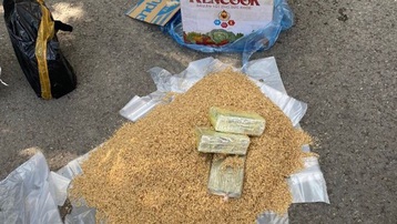 Lạng Sơn: Bắt giữ đối tượng vận chuyển 5 bánh ma túy