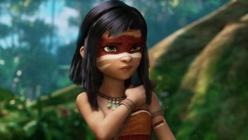 'Ainbo: Nữ chiến binh Amazon' - Lựa chọn tuyệt vời cho mọi gia đình những ngày đầu năm