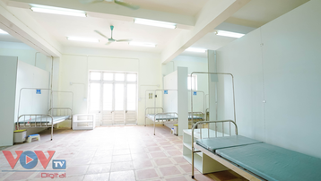 Hải Dương: Bệnh viện dã chiến số 3 bắt đầu tiếp nhận bệnh nhân điều trị Covid-19
