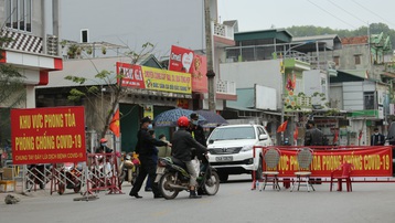 Quảng Ninh phong tỏa tạm thời khu vực Đảo Cái Bầu