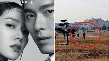 Rò rỉ hình ảnh Hyun Bin - Son Ye Jin hẹn hò dịp Tết Nguyên đán