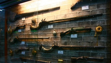 Độc đáo Bảo tàng Vũ khí cổ ở Vũng Tàu