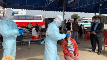 Số ca lây nhiễm Covid-19 trong cộng đồng tại Campuchia tiếp tục tăng nhanh