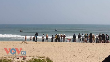 Quảng Nam: 4 học sinh đi tắm biển, 1 học sinh đuối nước