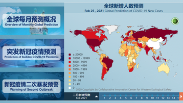 Trung Quốc phát triển hệ thống dự báo Covid-19 toàn cầu đầu tiên trên thế giới
