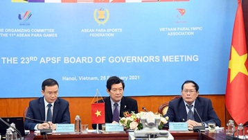 Việt Nam chính thức được quyền tổ chức ASEAN Para Games 11