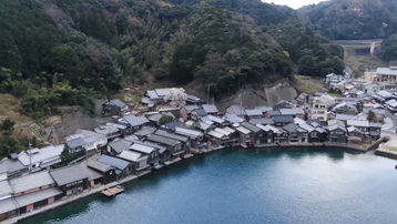 12 Nét Đẹp Vùng Kansai Nhật Bản: Làng chài Ine no Funaya