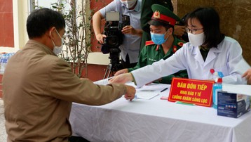 Hôm nay tiêm thử vaccine Covid-19 Việt Nam giai đoạn 2