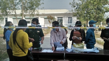 13 trường hợp đang cách ly ở Kiên Giang có kết quả xét nghiệm SARS-CoV-2 chưa rõ ràng