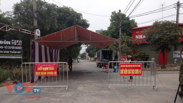 Hải Dương: Phong tỏa xã Tân Trường, huyện Cẩm Giàng từ 18h chiều ngày 3/2