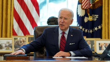 61% người dân Mỹ ủng hộ các quyết định của Tổng thống Biden trong những ngày đầu nắm quyền