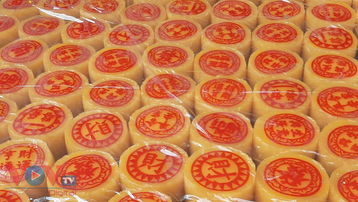 Bánh tổ - Đặc trưng Tết của người Hoa ở Sài Gòn