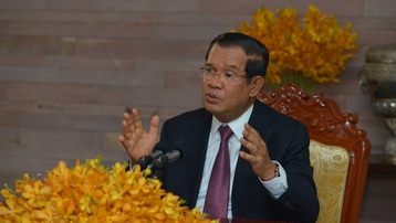 Thủ tướng Hun Sen muốn các con được tiêm vaccine của Trung Quốc
