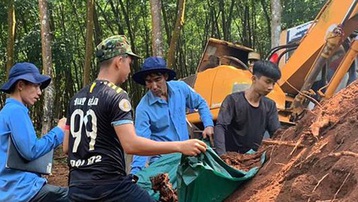 Phát hiện 3 hài cốt liệt sĩ với nhiều di vật tại Bình Phước