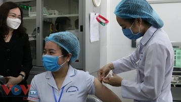 Hải Phòng: Bắt đầu chiến dịch tiêm vaccine COVID-19 đợt 1