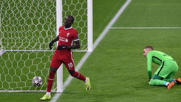 Liverpool 2-0 Leipzig: Salah và Mane đưa Liverpool vào tứ kết