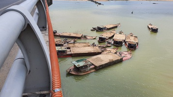 Tìm thấy thi thể người đàn ông nghi nhảy cầu Giao Thủy, Quảng Nam