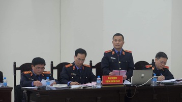 Vụ án Ethanol Phú Thọ: Đại diện VKSND TP Hà Nội khẳng định cáo trạng truy tố bị cáo Đinh La Thăng là đúng pháp luật, không oan