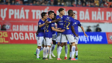Kết quả Hải Phòng 0-2 Hà Nội FC: Chiến thắng giải tỏa