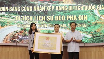 Công nhận đèo Phạ Đin là di tích cấp Quốc gia