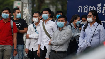 Campuchia: Nhiều bệnh nhân Covid-19 đang trong tình trạng nguy kịch