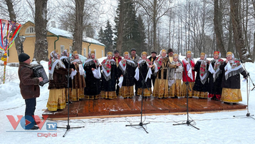 Lễ hội dân gian mang mùa xuân đến cho người dân Nga