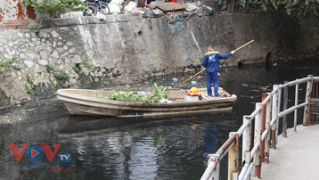 Hà Nội: Những 'dòng sông chết' chờ 'hồi sinh'