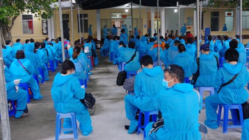 Sóc Trăng: 155 công dân Việt Nam về từ Đài Loan (Trung Quốc) âm tính lần 1 với SARS-CoV-2