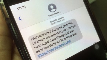 SMS giả ngân hàng ở Việt Nam có thể đến từ web ngầm