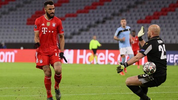 Kết quả Bayern 2-1 Lazio: Nhà ĐKVĐ dễ dàng giành vé tứ kết Champions League