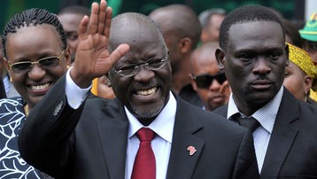 Tổng thống Tanzania qua đời