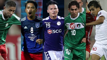 Quang Hải giành giải 'Tiền vệ xuất sắc nhất AFC Cup'