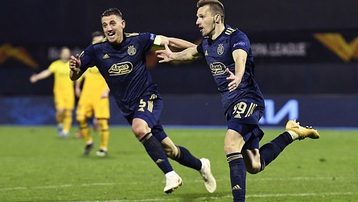 Kết quả Dinamo Zagreb 3-0 Tottenham: Spurs cúi đầu rời Europa League