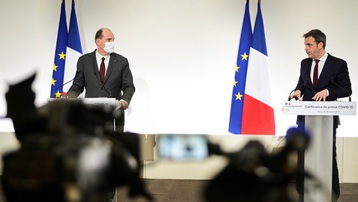 Pháp tái phong tỏa 16 tỉnh, thành phố trong 4 tuần