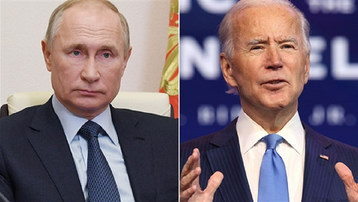 Tổng thống Putin đề nghị Tổng thống Biden đối thoại trực tiếp