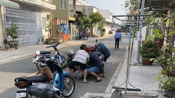 Kiên Giang: Bắt nóng 2 thanh niên cướp ngân hàng bằng súng giả
