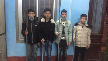 Quảng Ninh: Xử phạt nhóm thanh thiếu niên sử dụng vũ khí trái phép