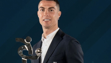 Ronaldo được vinh danh 2 năm liên tiếp