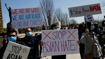 Biểu tình sục sôi khắp nước Mỹ chống đại dịch thù ghét người gốc Á
