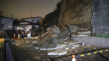 Nhật Bản: Cảnh báo có thêm dư chấn động đất