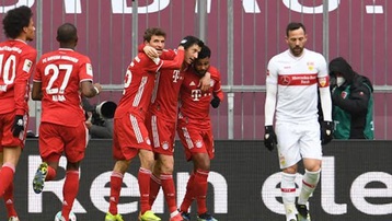 Kết quả Bayern 4-0 Stuttgart: Lewandowski 'lên đồng', Bayern gửi lời cảnh báo đến Leipzig