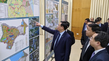 Hà Nội công bố quy hoạch khu vực nội đô