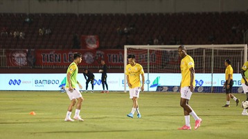 Kết quả TP.HCM 0-3 Hà Nội FC: Thắng vì Đỗ Hùng Dũng