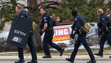 Mỹ: 10 người tử vong trong vụ xả súng ở Colorado