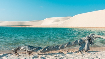 Sa mạc 'ảo diệu' nhất thế giới: Gọi là sa mạc nhưng thực ra đầy… nước!