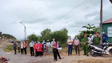 Khánh Hòa: Tổ chức cưỡng chế, thu hồi đất dự án lấn vịnh Nha Trang