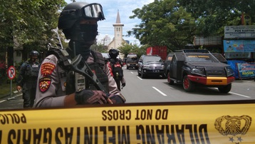 Indonesia: Đánh bom tự sát nhằm vào nhà thờ Công giáo