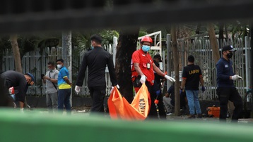 Thông tin mới nhất về vụ đánh bom nhà thờ tại Indonesia