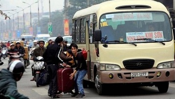 Hà Nội: Nhức nhối hàng chục nghìn xe khách 'trốn' truyền dữ liệu GSHT